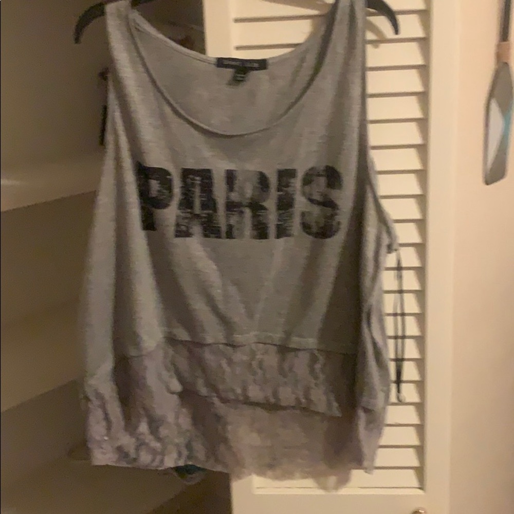 Sweet rain Paris Tank